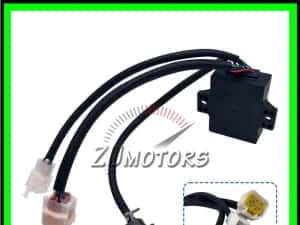 Modul Releu Cuplare 4x4 atv LINHAI 300 400 410 420 - cod 24447b — miniatura 4