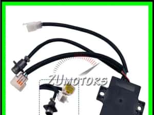 Modul Releu Cuplare 4x4 atv LINHAI 300 400 410 420 - cod 24447b — miniatura 7