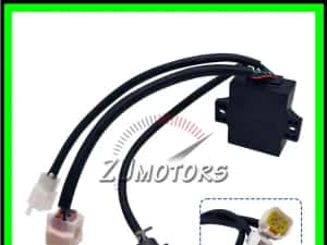 Modul Releu Cuplare 4x4 atv LINHAI 300 400 410 420 - cod 24447b — miniatura 8