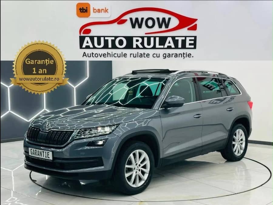 Skoda Kodiaq 1.5i Automată 150 HP Benzină 2020 — fotografie 1 din 7