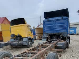 Camion Man Taf 14.224 cai, jante 8 gauri — miniatura 3