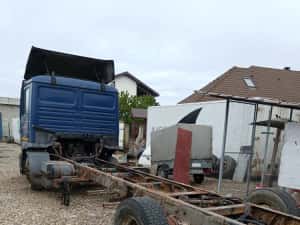 Camion Man Taf 14.224 cai, jante 8 gauri — miniatura 4