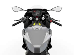 Aprilia RS 457 - 2026 -Sportiva bicilindica cu cadru de aluminiu — miniatura 3