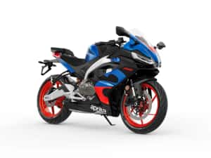 Aprilia RS 457 - 2026 -Sportiva bicilindica cu cadru de aluminiu — miniatura 6