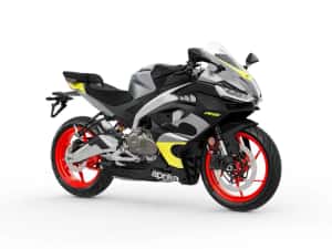Aprilia RS 457 - 2026 -Sportiva bicilindica cu cadru de aluminiu — miniatura 7