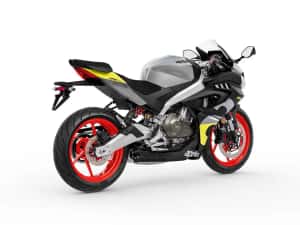 Aprilia RS 457 - 2026 -Sportiva bicilindica cu cadru de aluminiu — miniatura 9