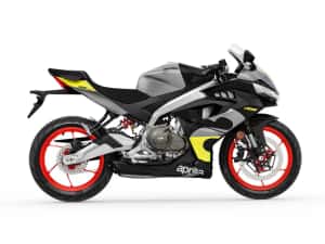 Aprilia RS 457 - 2026 -Sportiva bicilindica cu cadru de aluminiu — miniatura 10