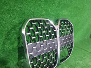 Grila radiator BMW seria 4 G22/g23 cu defect — miniatura 3