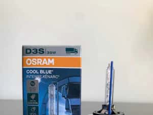 Becuri xenon bec D3S - 5500K OSRAM Cool Blue — miniatura 4