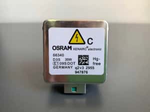 Becuri xenon bec D3S - 5500K OSRAM Cool Blue — miniatura 5