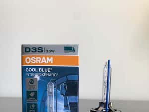 Becuri xenon bec D3S - 5500K OSRAM Cool Blue — miniatura 7