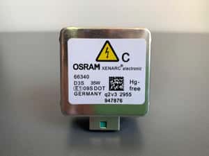 Becuri xenon bec D3S - 5500K OSRAM Cool Blue — miniatura 8