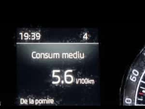 Skoda Octavia 2019  România consum 5, 6 oraș — miniatura 6