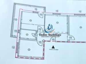 Apartament 3 camere decomandat zona Petrodava, Precista — miniatura 9