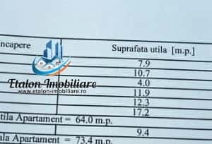Apartament 3 camere decomandat zona Petrodava, Precista — miniatura 10