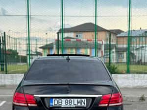 Mercedes Benz E-CLASS 2016 AMG Trapa/Senzori 360/Faruri ILS — miniatura 5