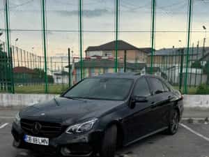 Mercedes Benz E-CLASS 2016 AMG Trapa/Senzori 360/Faruri ILS — miniatura 7