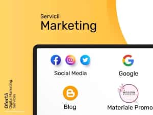 Creare site web modern, rapid si la pret accesibil! de la 749 lei — miniatura 8