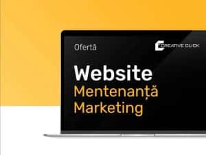 Creare site web modern, rapid si la pret accesibil! de la 749 lei — miniatura 9