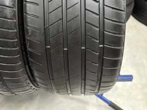 Jante Bmw X5 X6 R20 G05 G06 Originale M740 Black Bridgestone  90% de vara 2024 — miniatura 5