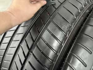Jante Bmw X5 X6 R20 G05 G06 Originale M740 Black Bridgestone  90% de vara 2024 — miniatura 7