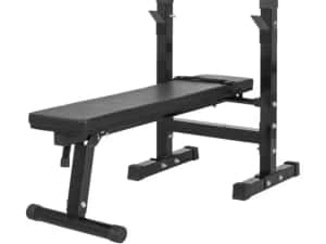 Banca reglabila cu suport + set greutati 105 kg — miniatura 3