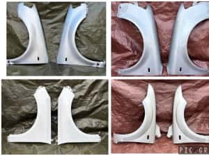 Aripi fata noi vw passat b5.5 b6 b7 b8 CC orice cod culoare — miniatura 3