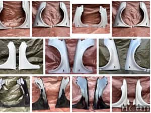 Aripi fata noi vw passat b5.5 b6 b7 b8 CC orice cod culoare — miniatura 5