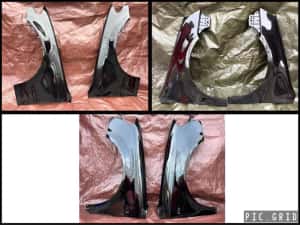 Aripi fata noi vw passat b5.5 b6 b7 b8 CC orice cod culoare — miniatura 6