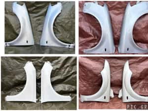 Aripi fata noi vw passat b5.5 b6 b7 b8 CC orice cod culoare — miniatura 7