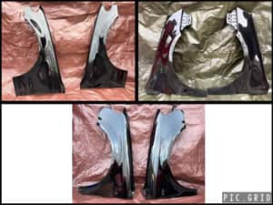 Aripi fata noi vw passat b5.5 b6 b7 b8 CC orice cod culoare — miniatura 10