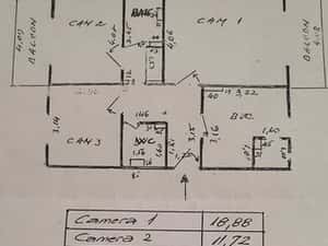 Apartament 3 camere, 2 bai, 2 balcoane, cartier Grigorescu 74 mp — miniatura 4