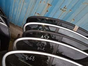 usa portiera dreapta spate bmw f10 negru 668 seria 5 schwarz — miniatura 2