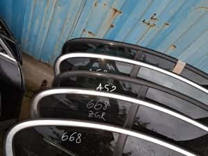 usa portiera dreapta spate bmw f10 negru 668 seria 5 schwarz — miniatura 4