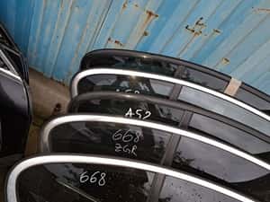 usa portiera dreapta spate bmw f10 negru 668 seria 5 schwarz — miniatura 6