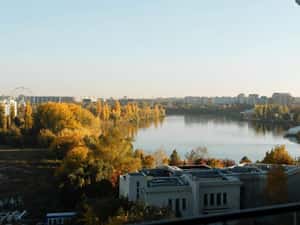 Direct Dezvoltator-Apartament 2 camere, View Lac, Floreasca, Yacht Kid — miniatura 1