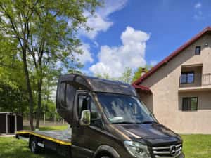 Mercedes sprinter autoplatforma