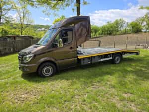 Mercedes sprinter autoplatforma — miniatura 10