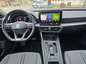 Seat Leon Hybrid An 2022 / Matrix Led / DSG TVA Deductibil — miniatura 6