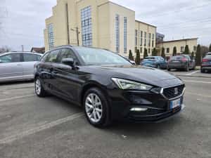 Seat Leon Hybrid An 2022 / Matrix Led / DSG TVA Deductibil — miniatura 10