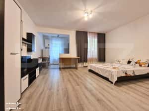 Apartament cu 1 camera de inchiriat Parcare interioara