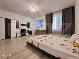 Apartament cu 1 camera de inchiriat Parcare interioara — miniatura 3