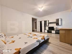Apartament cu 1 camera de inchiriat Parcare interioara — miniatura 4