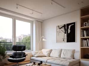 Apartament modern cu 2 camere si balcon generos, zona Metalurgiei — miniatura 4