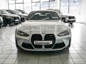 BMW M4 Coupe - 510 cp, 2021, Gri — miniatura 1