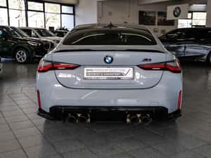 BMW M4 Coupe - 510 cp, 2021, Gri — miniatura 2