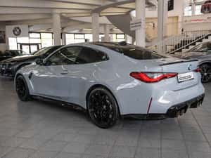 BMW M4 Coupe - 510 cp, 2021, Gri — miniatura 3