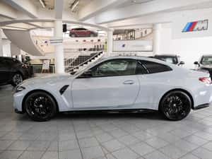 BMW M4 Coupe - 510 cp, 2021, Gri — miniatura 4