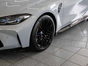 BMW M4 Coupe - 510 cp, 2021, Gri — miniatura 5