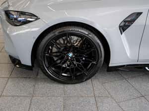 BMW M4 Coupe - 510 cp, 2021, Gri — miniatura 6